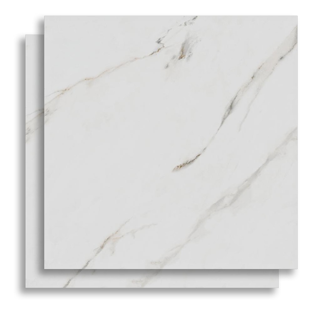 Piso Cerâmico Acetinado 92x92cm Caixa 2,54m² Savane Up Pieta Retificado