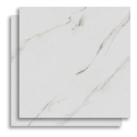 Piso Cerâmico Acetinado 92x92cm Caixa 2,54m² Savane Up Pieta Retificado