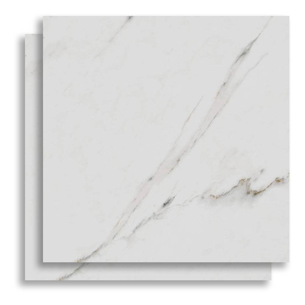 Piso Cerâmico Acetinado 92x92cm Caixa 2,54m² Savane Up Pieta Retificado