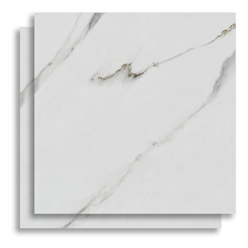 Piso Cerâmico Acetinado 92x92cm Caixa 2,54m² Savane Up Pieta Retificado