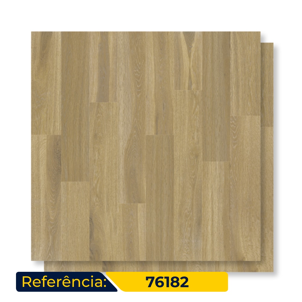 Piso Cerâmico Acetinado Embramaco 76x76cm Cerato Satiny Retificado - 76182
