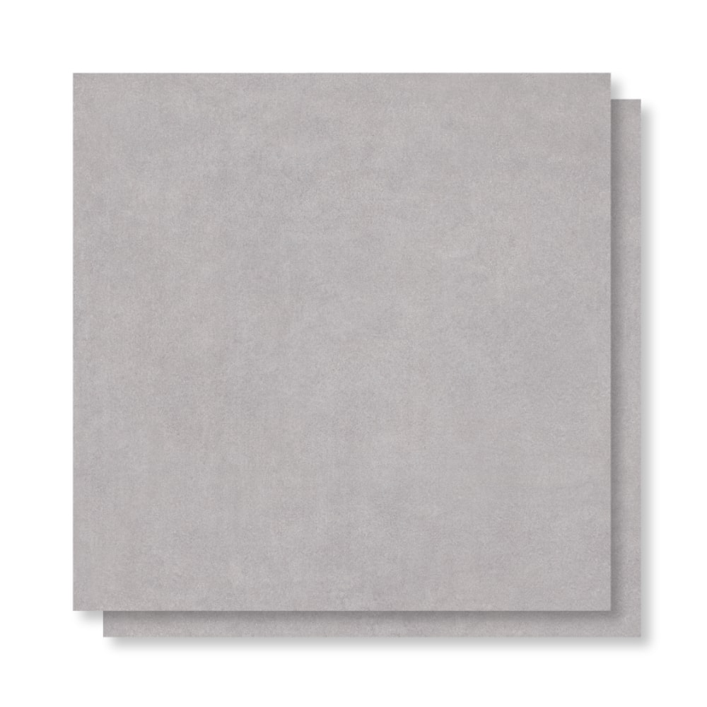 Piso Cerâmico Acetinado Incopisos 56x56cm Cinza Retificado - 556012