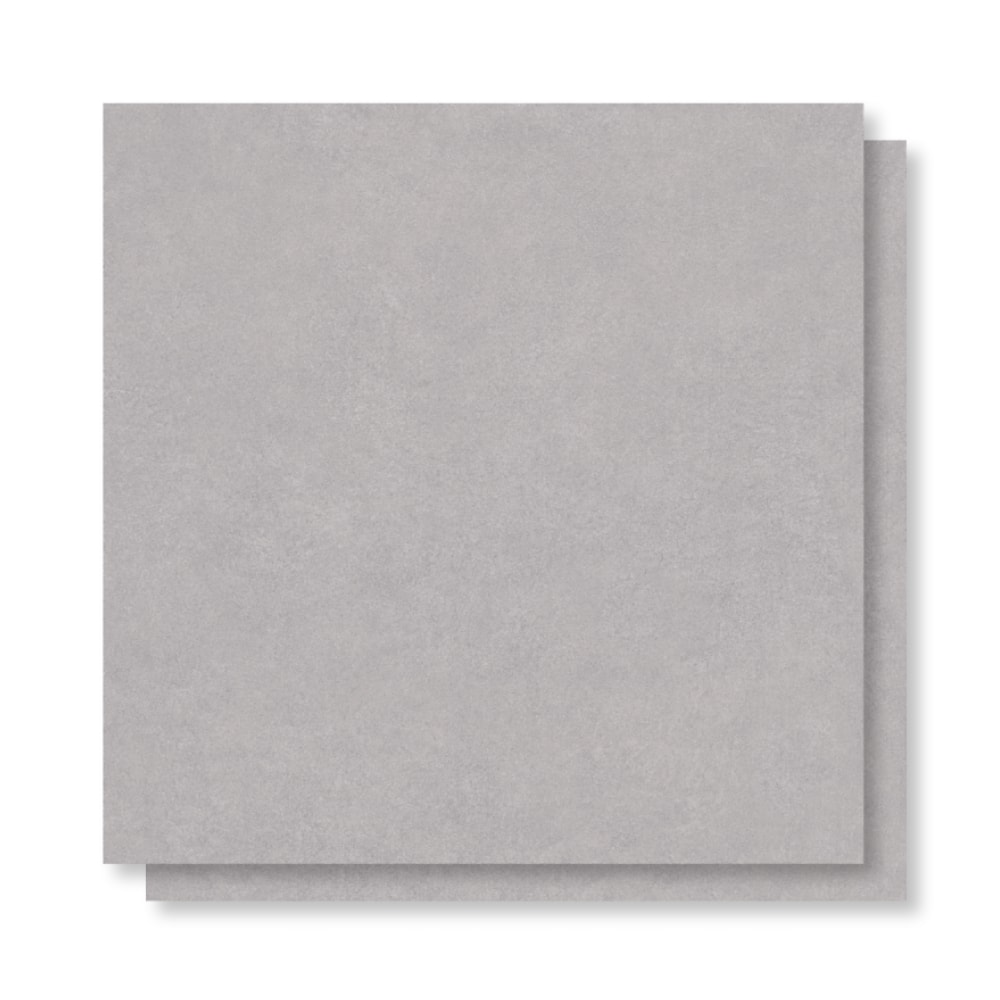Piso Cerâmico Acetinado Incopisos 56x56cm Cinza Retificado - 556012