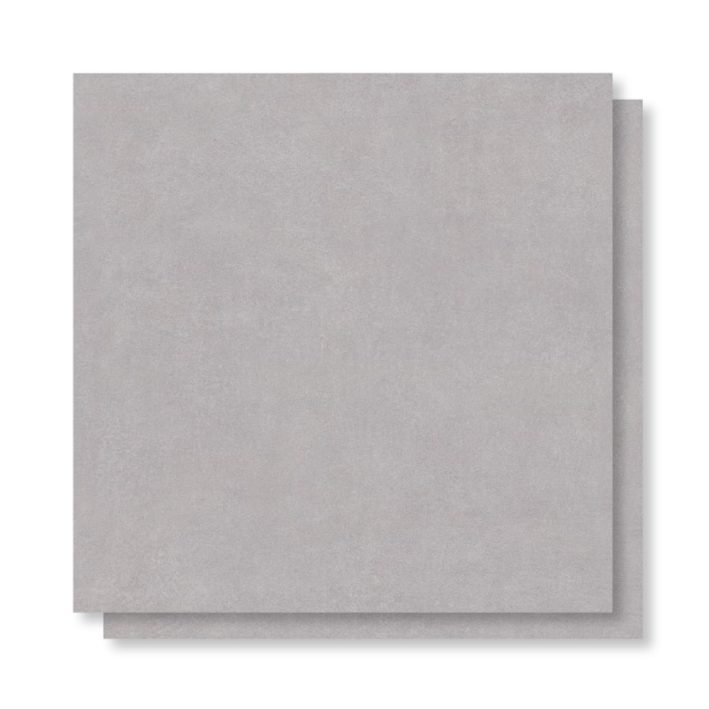 Piso Cerâmico Acetinado Incopisos 56x56cm Cinza Retificado - 556012