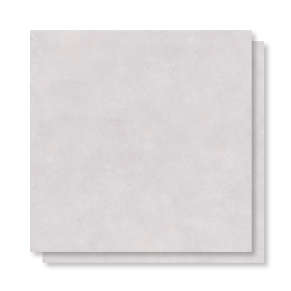 Piso Cerâmico Acetinado Incopisos 75,5x75,5cm Urban Silver Retificado - 375000