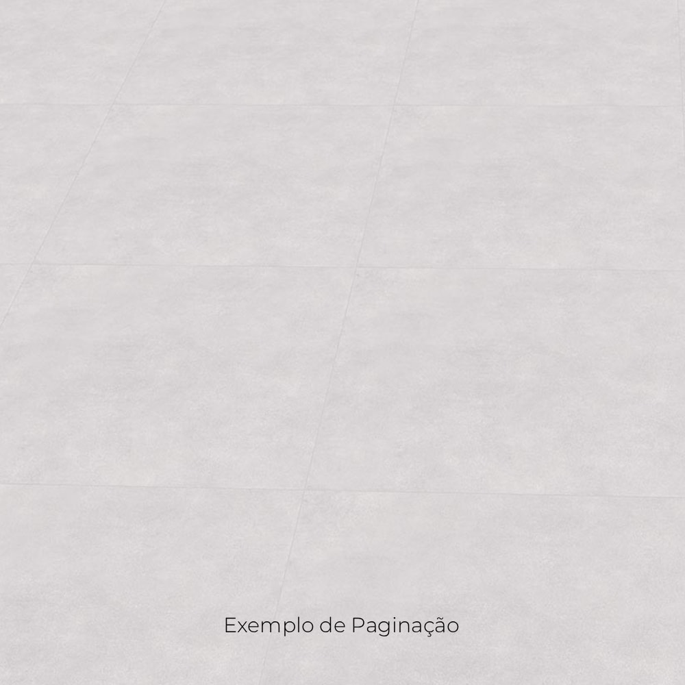 Piso Cerâmico Acetinado Incopisos 75,5x75,5cm Urban Silver Retificado - 375000