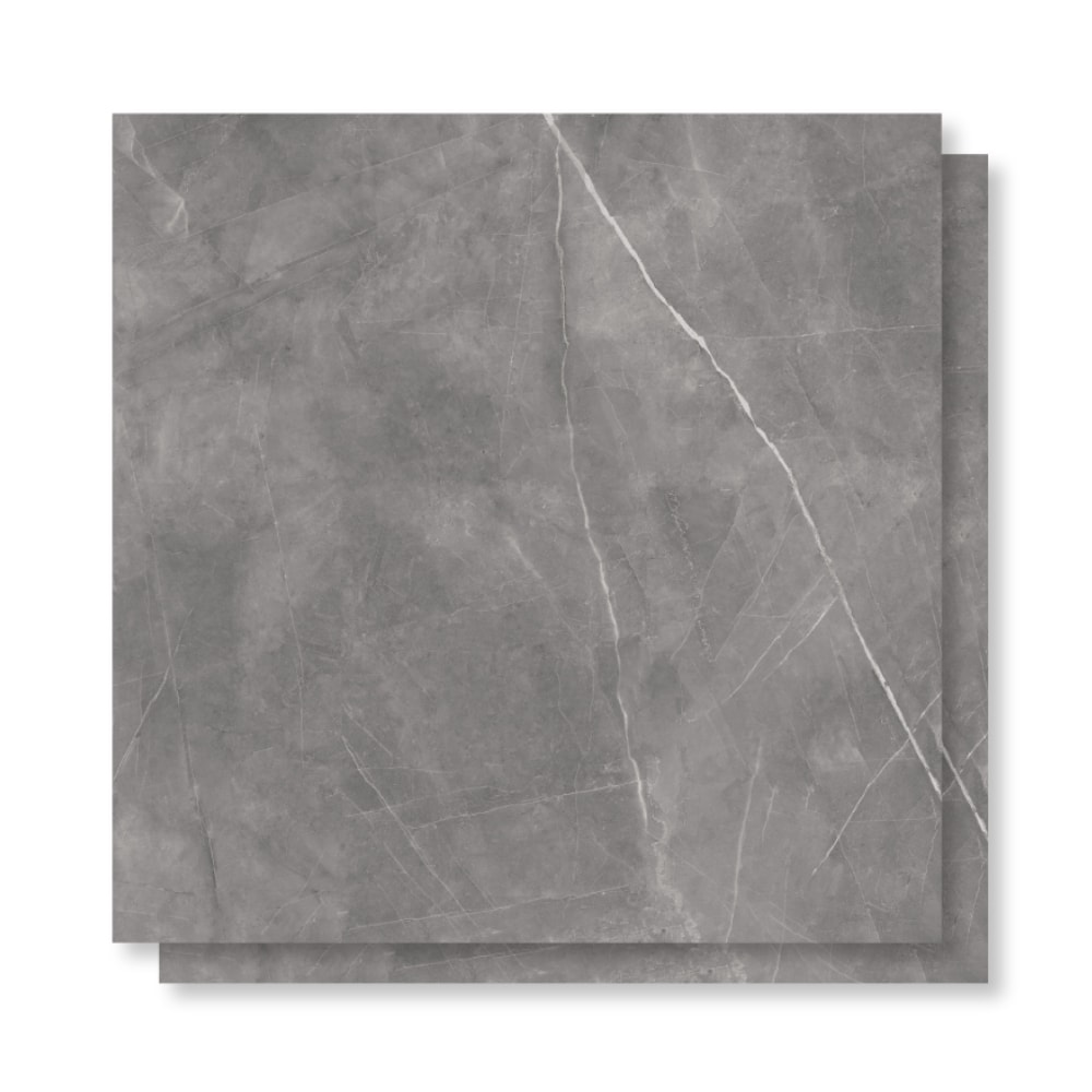Piso Cerâmico Acetinado Incopisos 75x75cm Perlino Graffito Retificado - 975010