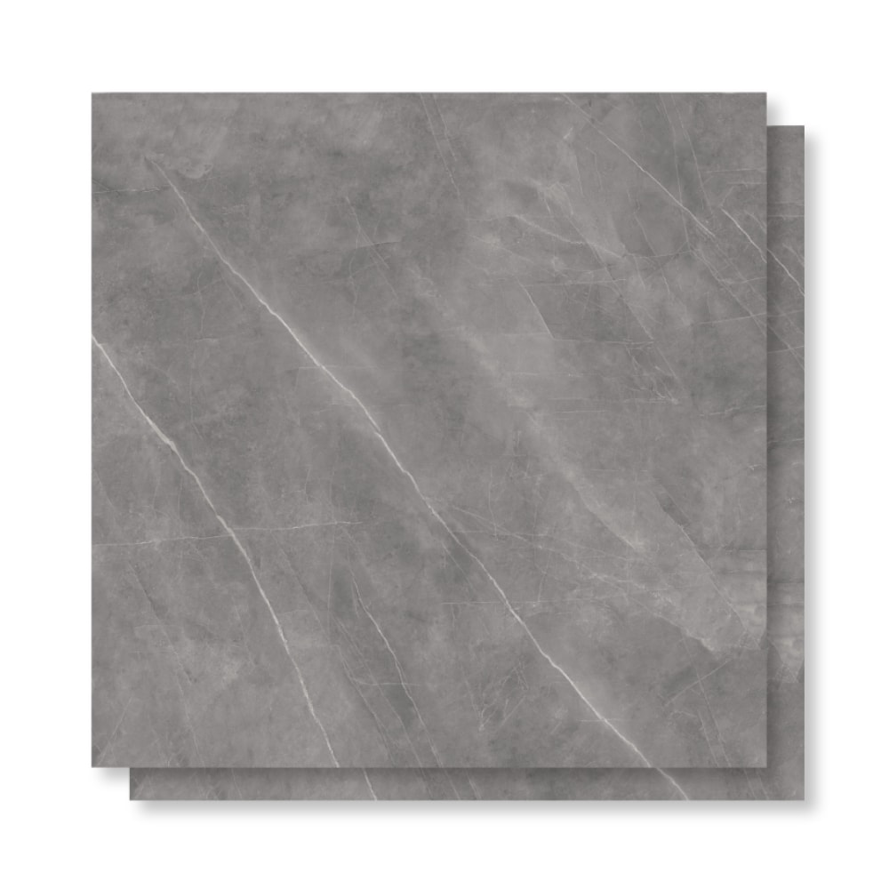 Piso Cerâmico Acetinado Incopisos 75x75cm Perlino Graffito Retificado - 975010