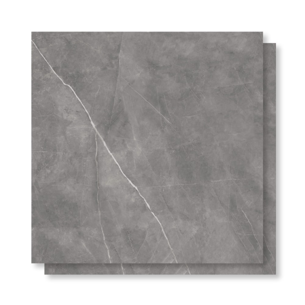 Piso Cerâmico Acetinado Incopisos 75x75cm Perlino Graffito Retificado - 975010