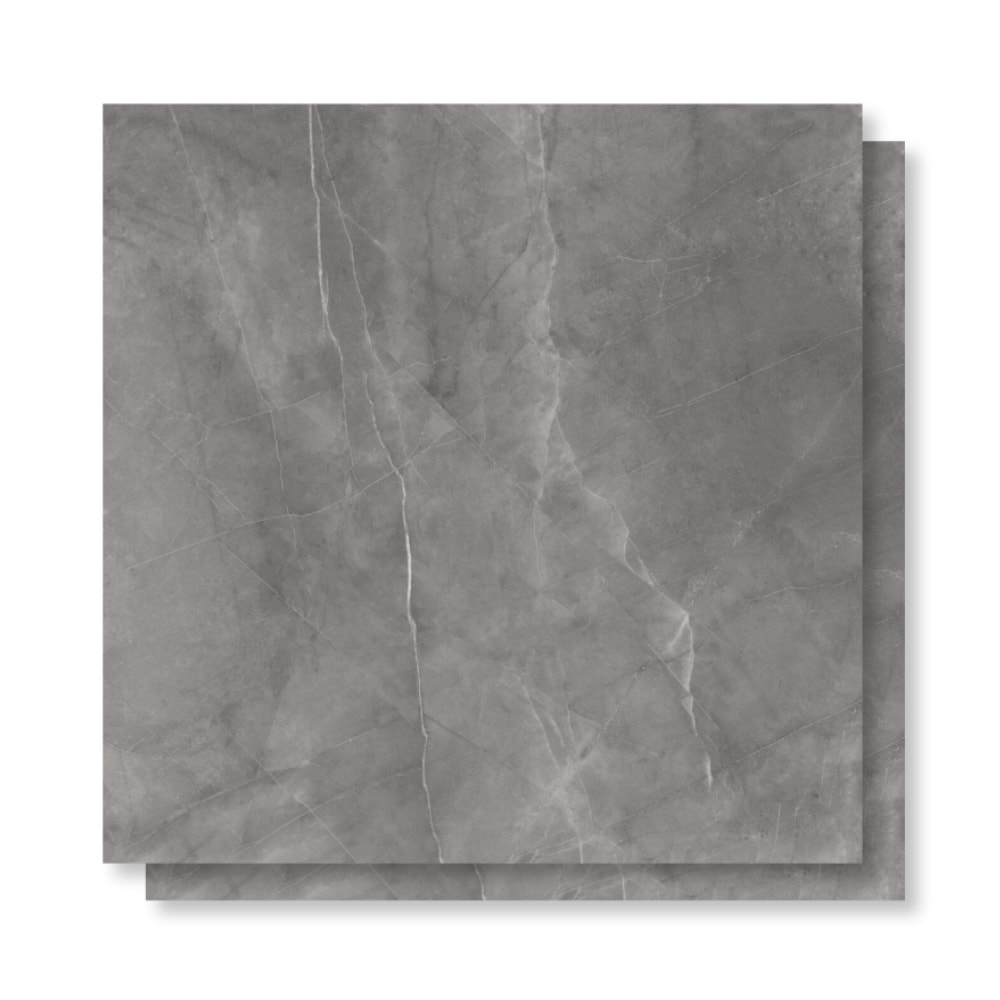 Piso Cerâmico Acetinado Incopisos 75x75cm Perlino Graffito Retificado - 975010