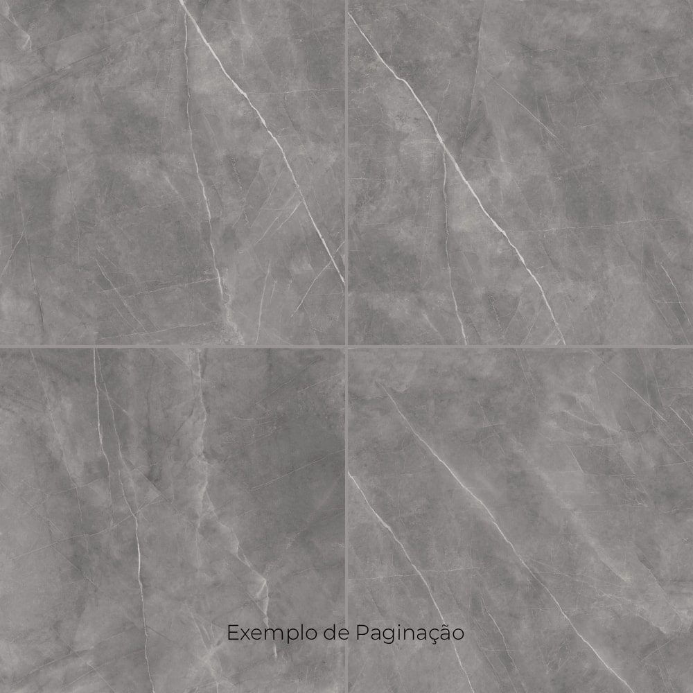 Piso Cerâmico Acetinado Incopisos 75x75cm Perlino Graffito Retificado - 975010