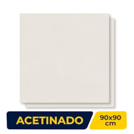 Piso Cerâmico Acetinado Incopisos 90x90 Chicago Caramel Retificado - 591011