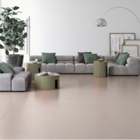 Piso Cerâmico Acetinado Incopisos 90x90 Chicago Caramel Retificado - 591011