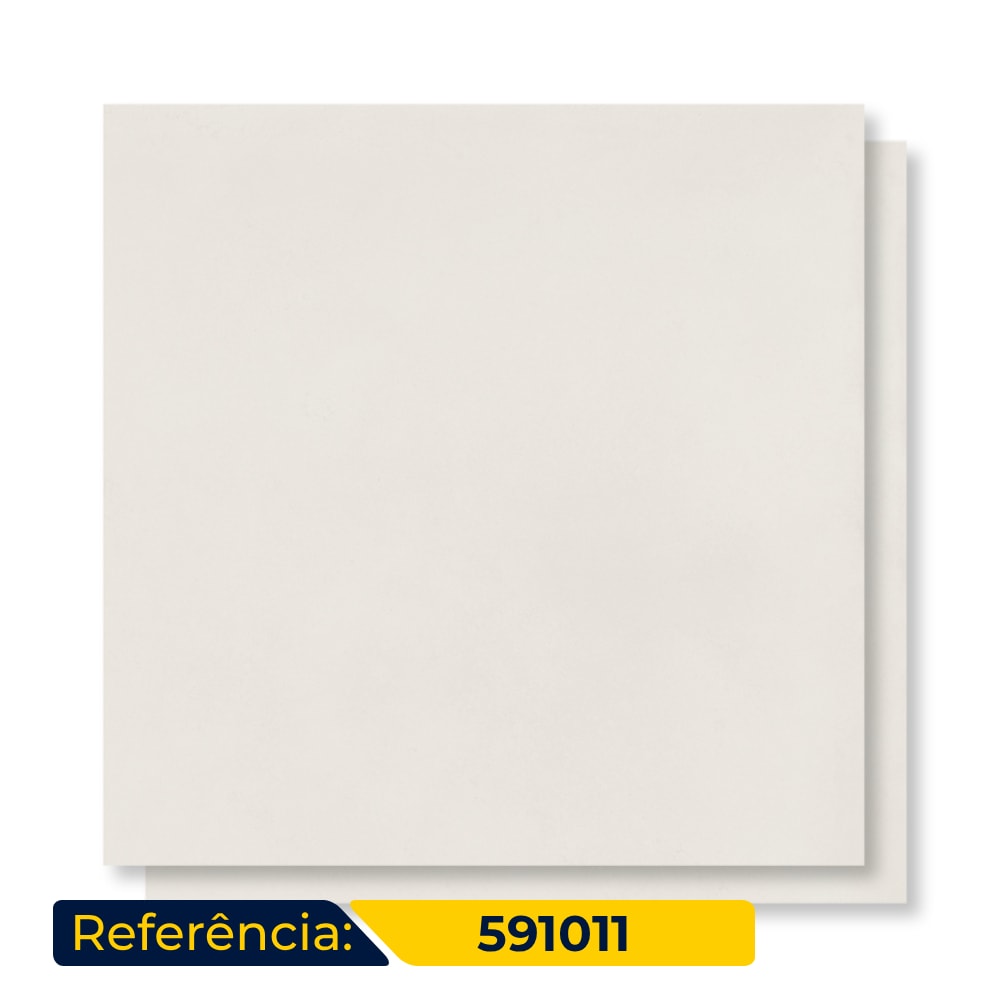 Piso Cerâmico Acetinado Incopisos 90x90 Chicago Caramel Retificado - 591011