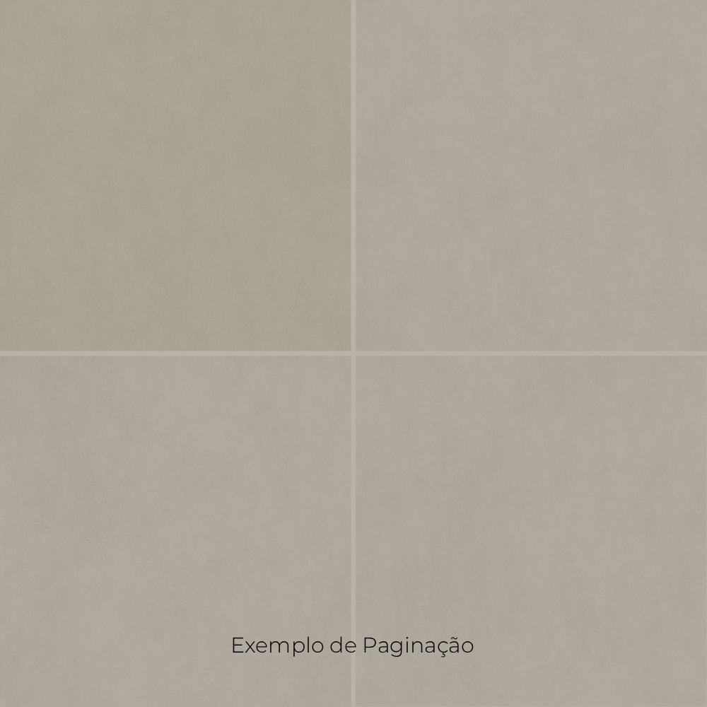 Piso Cerâmico Acetinado Incopisos 90x90cm Unique Chiaro Retificado - 391012