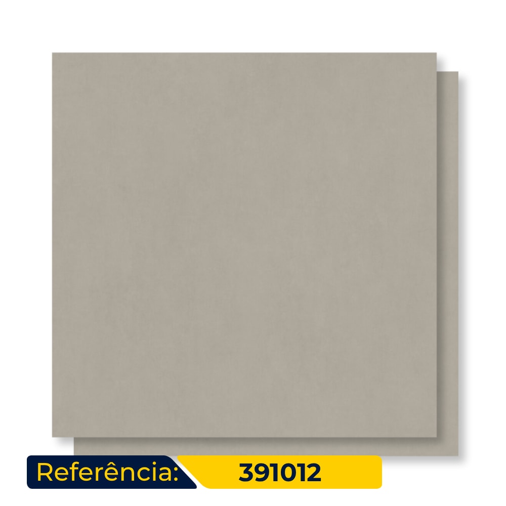 Piso Cerâmico Acetinado Incopisos 90x90cm Unique Chiaro Retificado - 391012