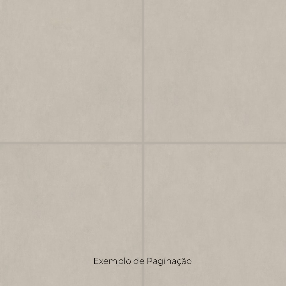 Piso Cerâmico Acetinado Incopissos 90x90cm Unique Gris Retificado - 391005