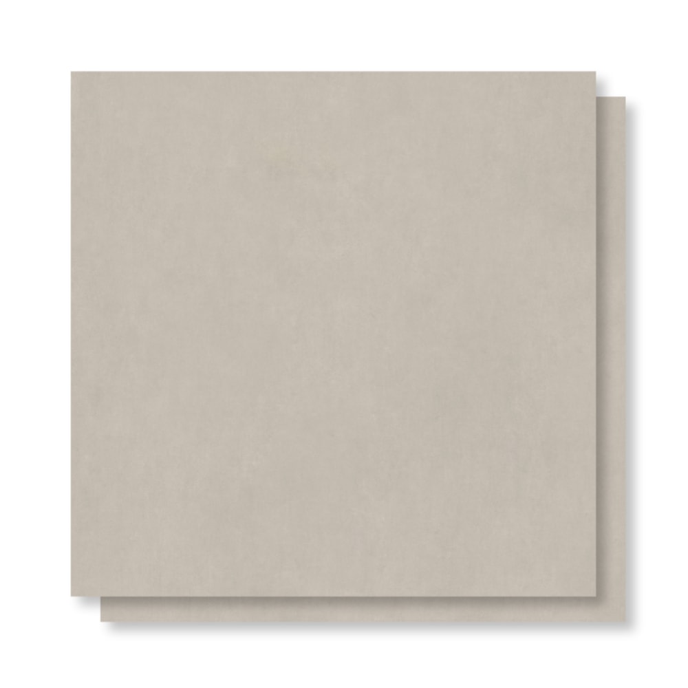 Piso Cerâmico Acetinado Incopissos 90x90cm Unique Gris Retificado - 391005