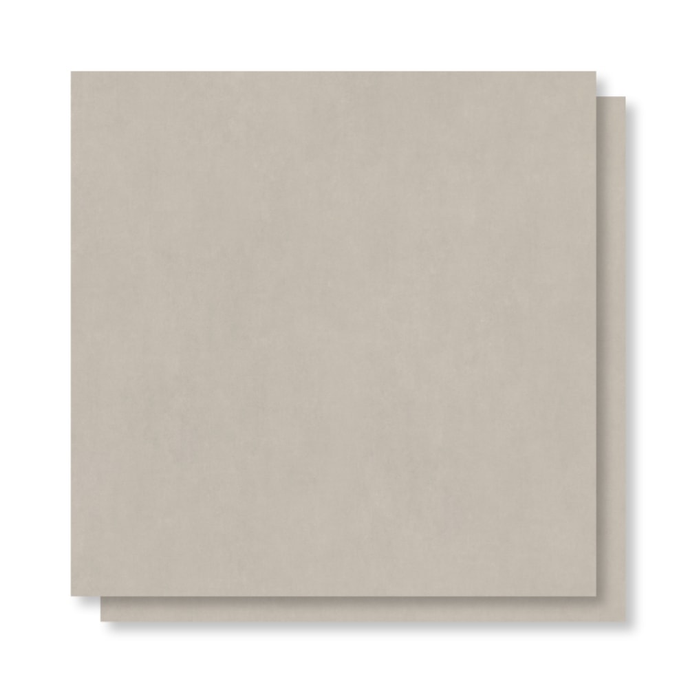 Piso Cerâmico Acetinado Incopissos 90x90cm Unique Gris Retificado - 391005