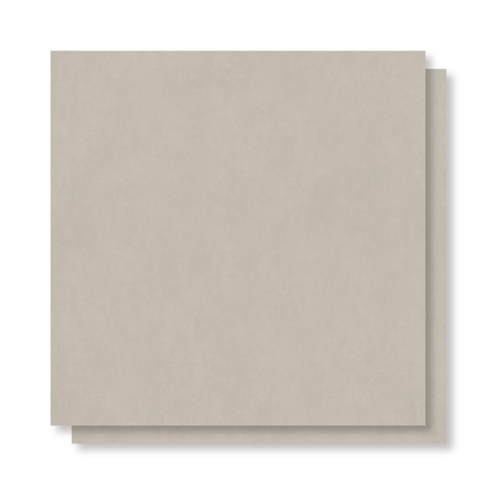 Piso Cerâmico Acetinado Incopissos 90x90cm Unique Gris Retificado - 391005