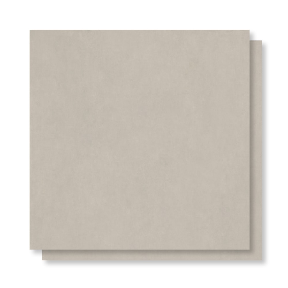 Piso Cerâmico Acetinado Incopissos 90x90cm Unique Gris Retificado - 391005