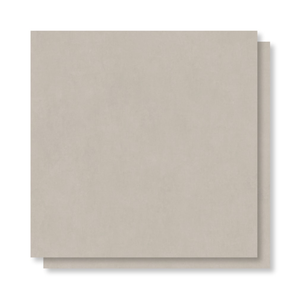 Piso Cerâmico Acetinado Incopissos 90x90cm Unique Gris Retificado - 391005