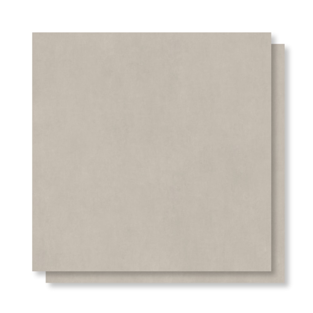 Piso Cerâmico Acetinado Incopissos 90x90cm Unique Gris Retificado - 391005