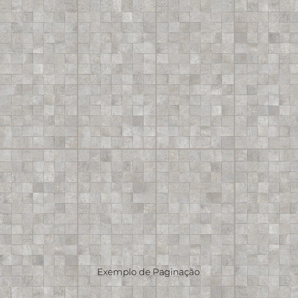 Piso Cerâmico Acetinado Karina 61x120cm Square Ivory Retificado - 69025