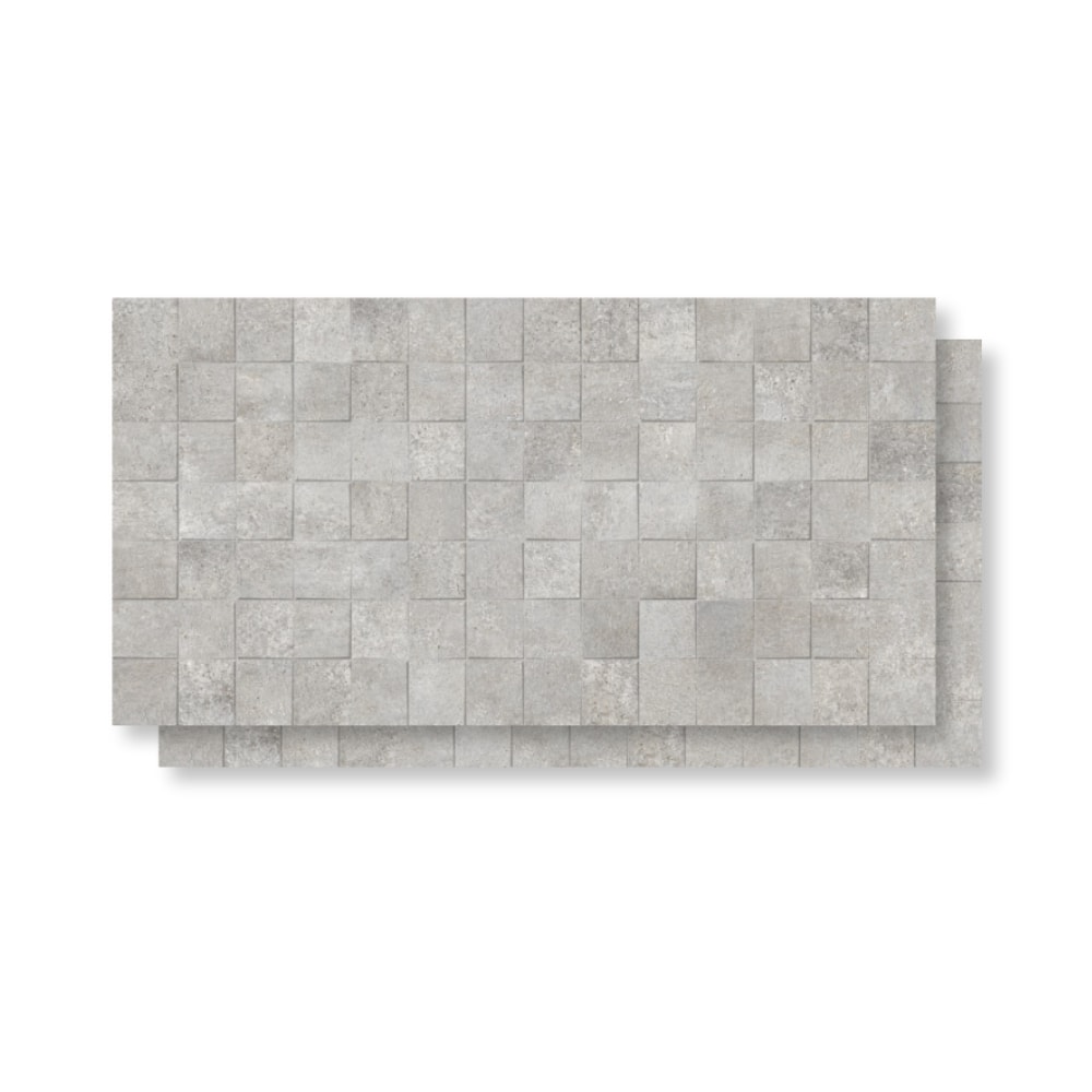 Piso Cerâmico Acetinado Karina 61x120cm Square Ivory Retificado - 69025