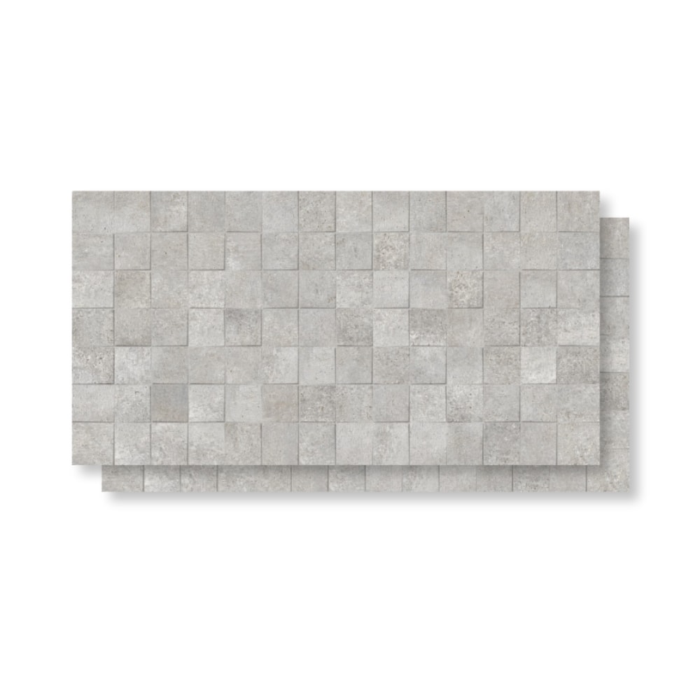 Piso Cerâmico Acetinado Karina 61x120cm Square Ivory Retificado - 69025