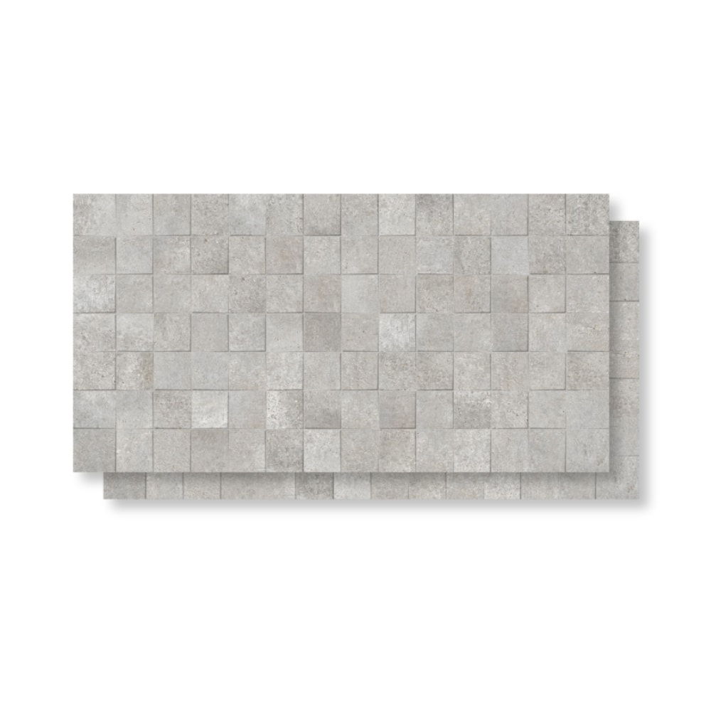 Piso Cerâmico Acetinado Karina 61x120cm Square Ivory Retificado - 69025