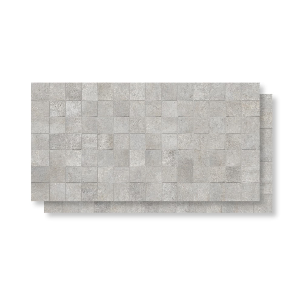 Piso Cerâmico Acetinado Karina 61x120cm Square Ivory Retificado - 69025