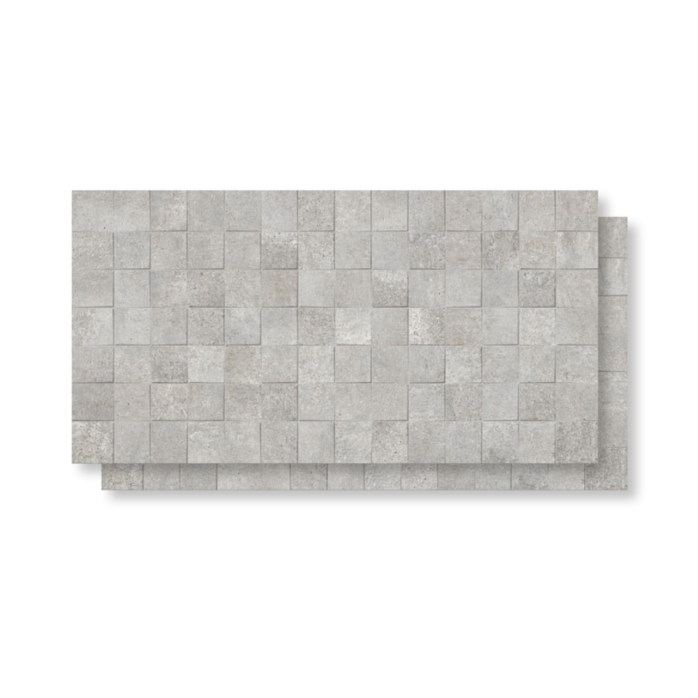 Piso Cerâmico Acetinado Karina 61x120cm Square Ivory Retificado - 69025