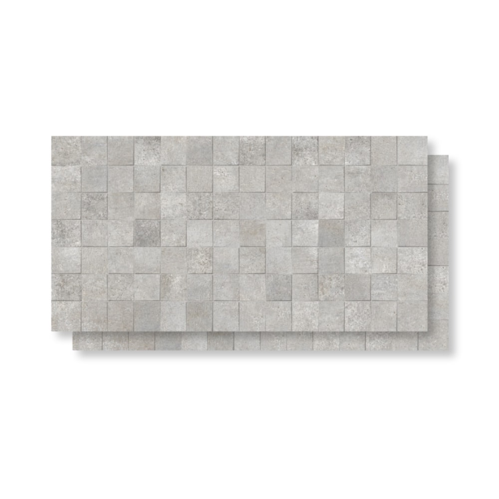 Piso Cerâmico Acetinado Karina 61x120cm Square Ivory Retificado - 69025