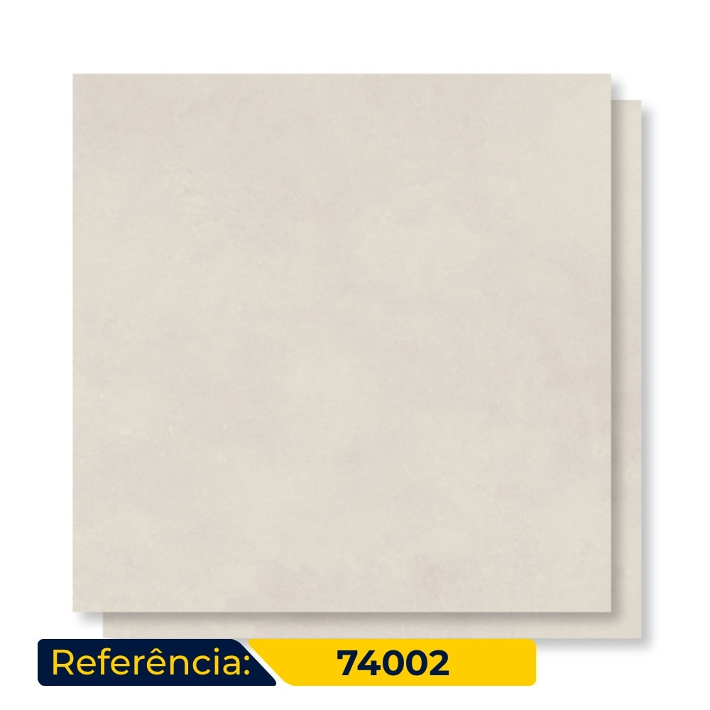 Piso Cerâmico Acetinado Lef 74,5x74,5cm Dunas Retificado - 74002