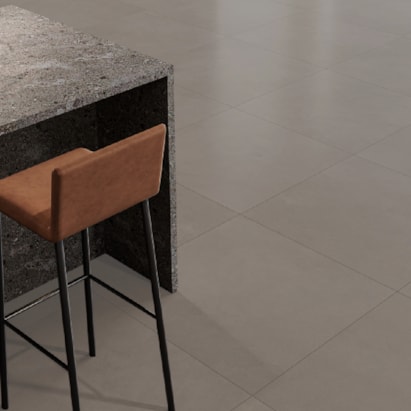 Piso Cerâmico Acetinado Lef 74,5x74,5cm Hanover Carbon Retificado - 74005