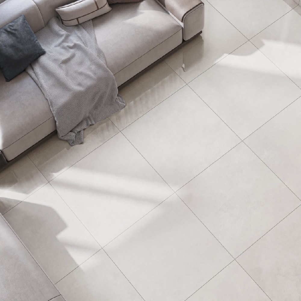 Piso Cerâmico Acetinado Lef 74,5x74,5cm Hanover Retificado - 74003