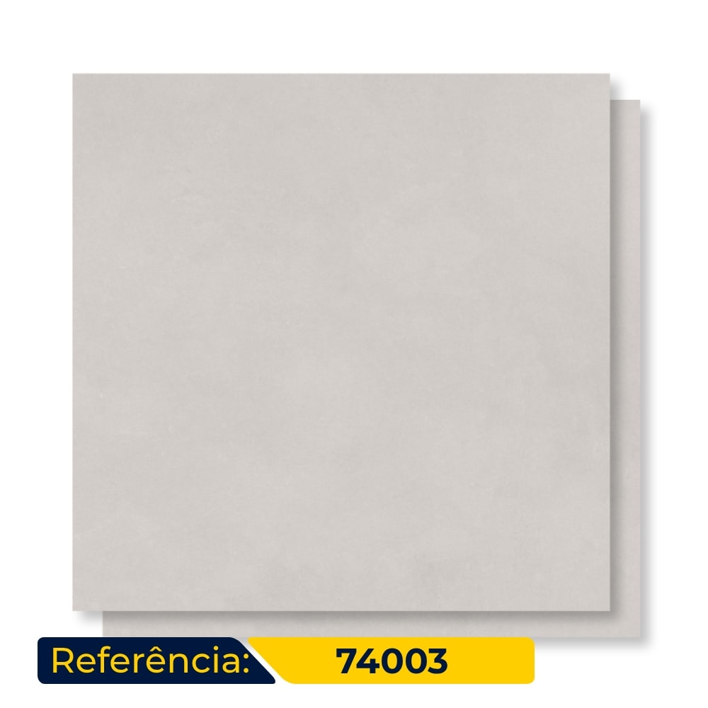 Piso Cerâmico Acetinado Lef 74,5x74,5cm Hanover Retificado - 74003