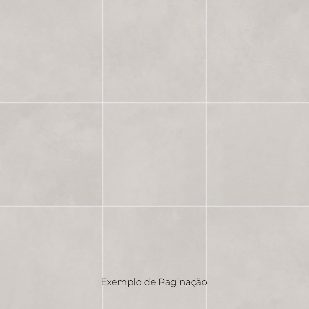 Piso Cerâmico Acetinado Lef 74,5x74,5cm Hanover Retificado - 74003