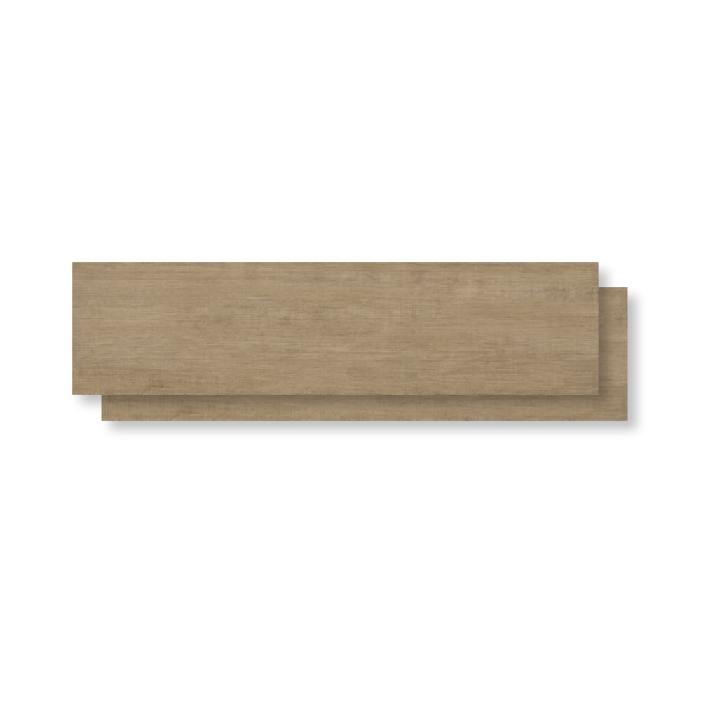 Piso Cerâmico Acetinado Lume 22x90cm Aquila Carvalho Liso Retificado