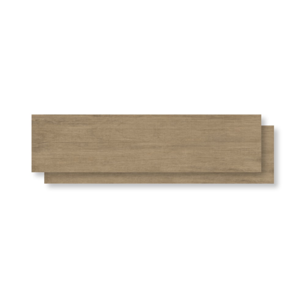 Piso Cerâmico Acetinado Lume 22x90cm Aquila Carvalho Liso Retificado