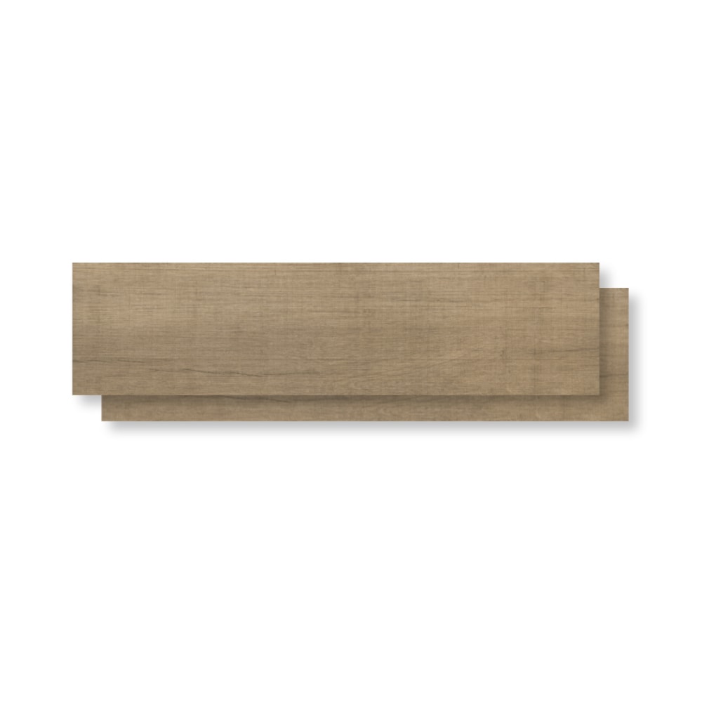 Piso Cerâmico Acetinado Lume 22x90cm Aquila Carvalho Liso Retificado