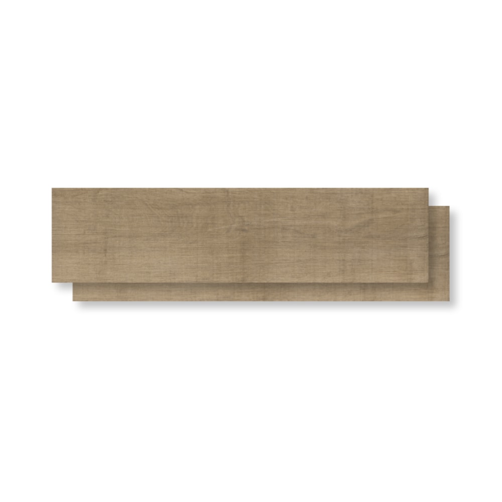 Piso Cerâmico Acetinado Lume 22x90cm Aquila Carvalho Liso Retificado