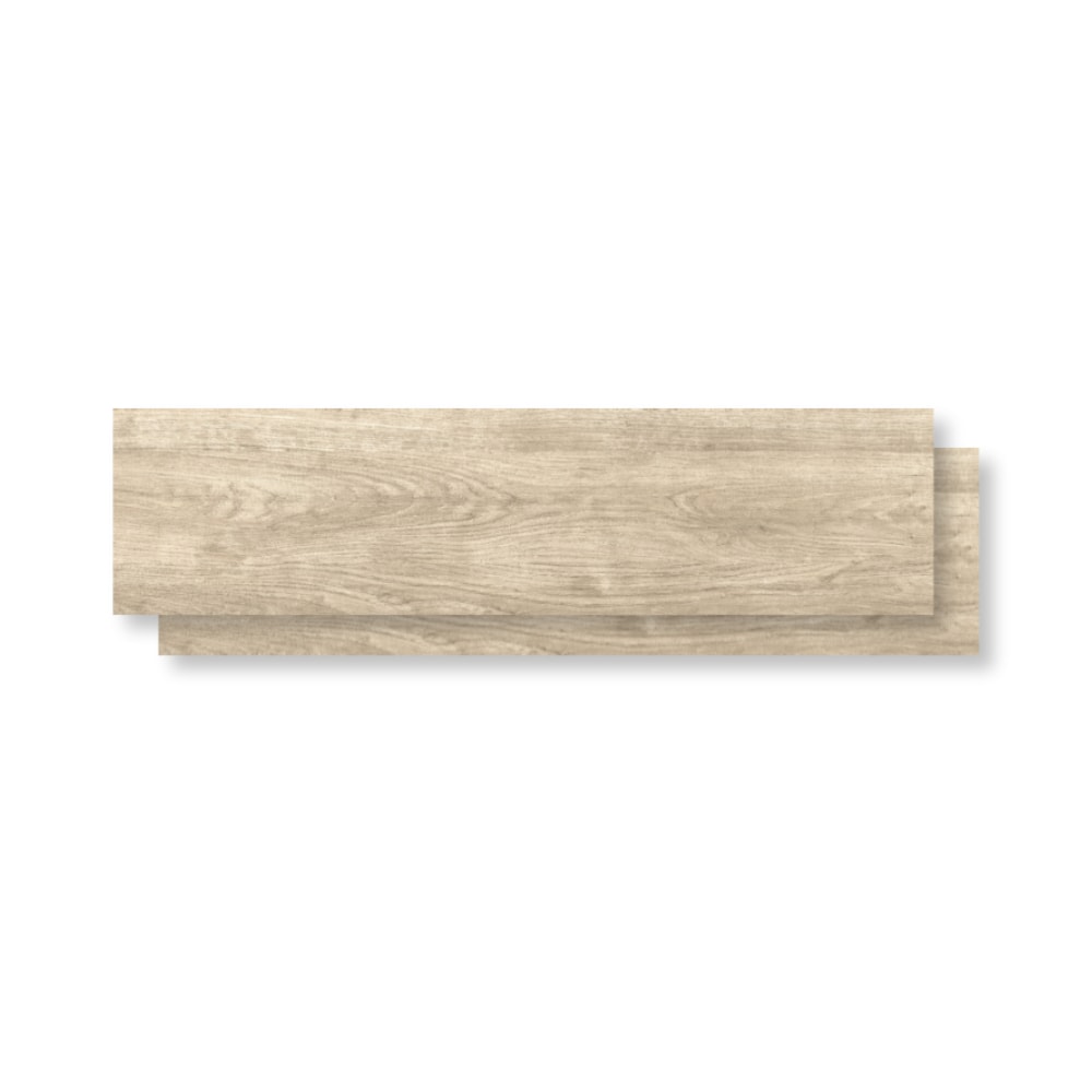 Piso Cerâmico Acetinado Lume 22x90cm Cabreuva Liso Retificado