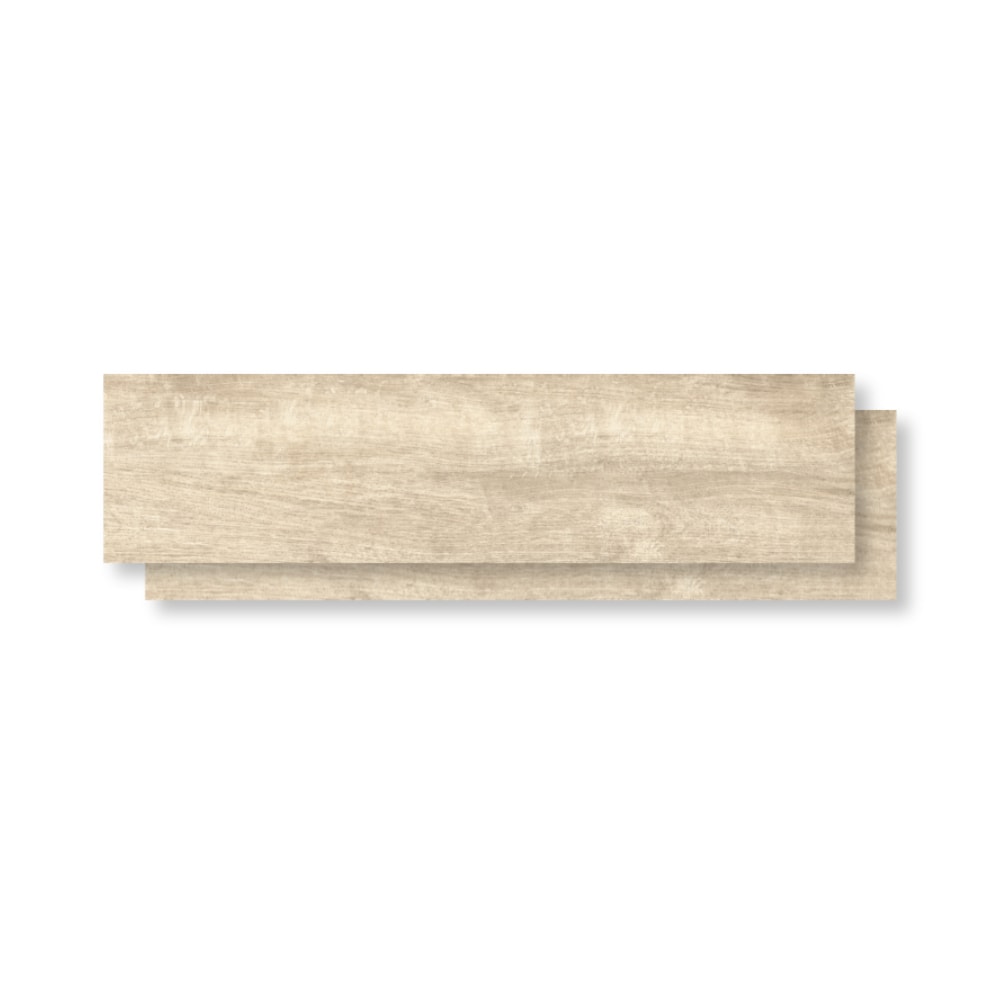 Piso Cerâmico Acetinado Lume 22x90cm Cabreuva Liso Retificado
