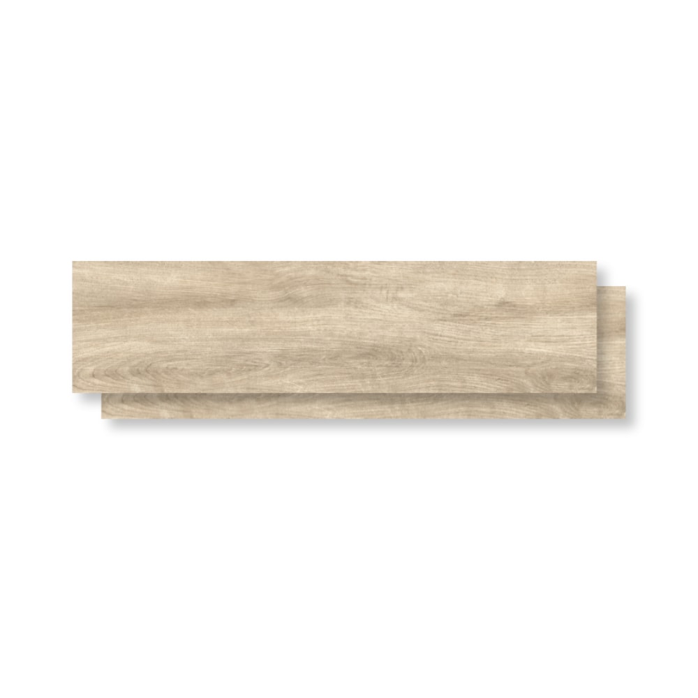 Piso Cerâmico Acetinado Lume 22x90cm Cabreuva Liso Retificado