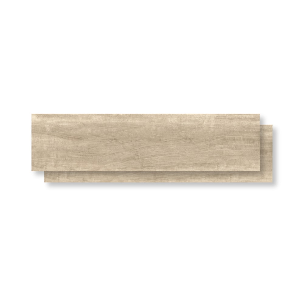 Piso Cerâmico Acetinado Lume 22x90cm Cabreuva Liso Retificado