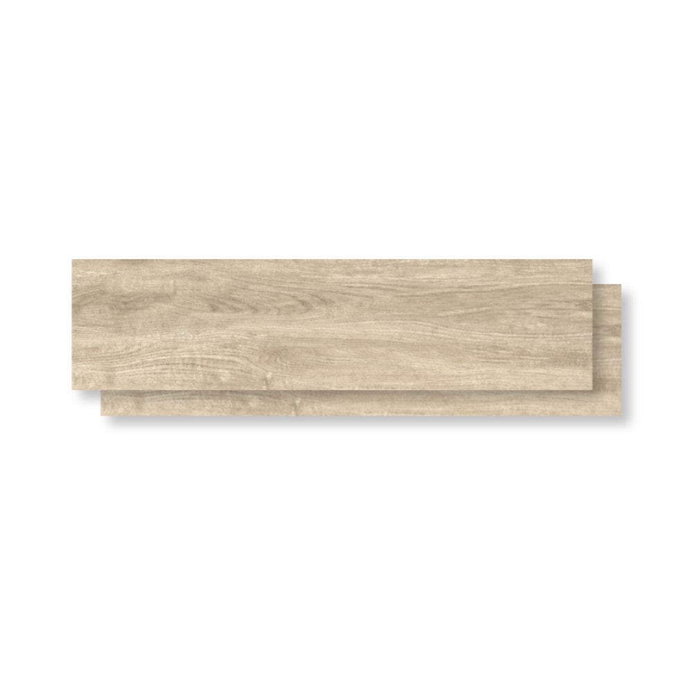 Piso Cerâmico Acetinado Lume 22x90cm Cabreuva Liso Retificado