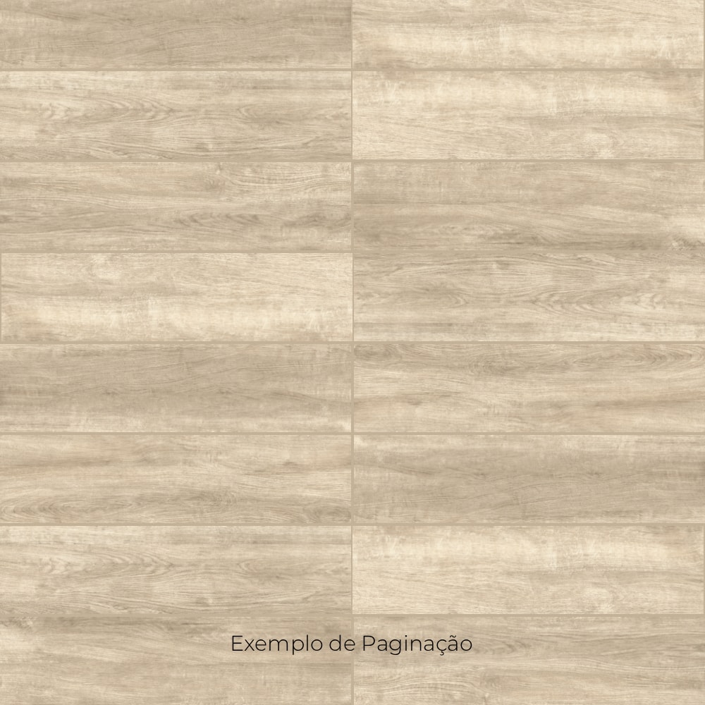 Piso Cerâmico Acetinado Lume 22x90cm Cabreuva Liso Retificado