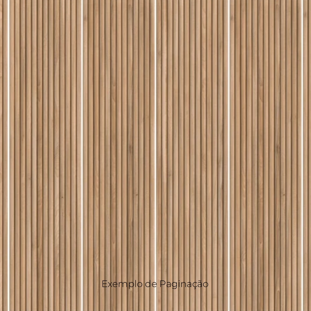 Piso Cerâmico Acetinado ViaÁpia 25x111cm Brise Retificado